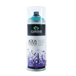 Spray Peinture pour fleurs - Menthe Métallique 400ml