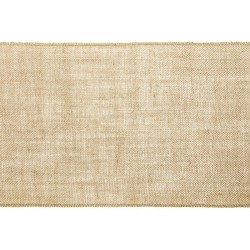 Chemin de table | Toile de jute | Grossiste fleuriste