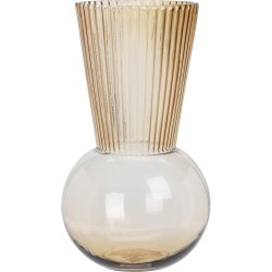 VASE EN VERRE DENVER H29CM