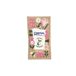 Carton de 500 sachets de conservateur de fleurs Chrysal  - Sachet Compostable