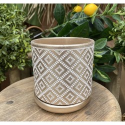 Cache Pot Or Chic | Grossiste Fleuriste | Artiflor