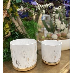 Cache pot design et chic | Déco fleuristes | Fournisseur Fleuristes