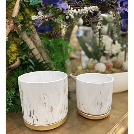 Cache pot design et chic | Déco fleuristes | Fournisseur Fleuristes