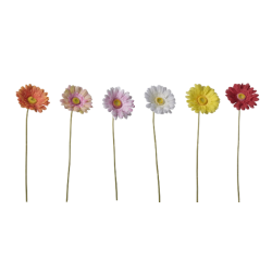 Tige Gerbera | Fleurs Artificielles | Pas cher