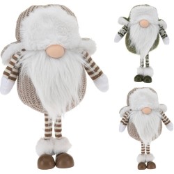 Gnome avec casquette - H 32 cm