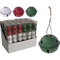 Grelot de Noël Métal Set de 6pcs