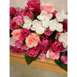 Composition florale gerbe | Grossiste fleuriste | Fait main en France