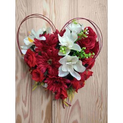 Coeur de fleurs | Grossiste fleuriste | Fait main en France