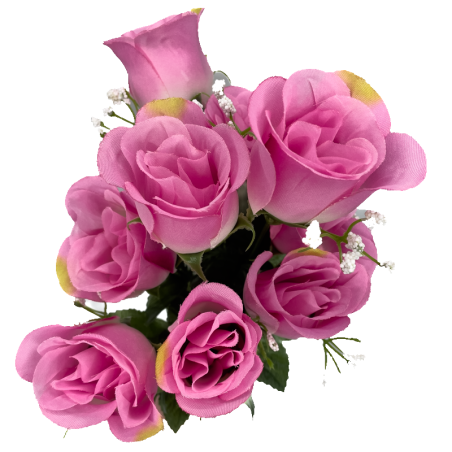 Roses Artificielles | Grossiste Fleurs | Qualité Prix