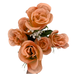 Roses Artificielles | Grossiste Fleurs | Qualité Prix