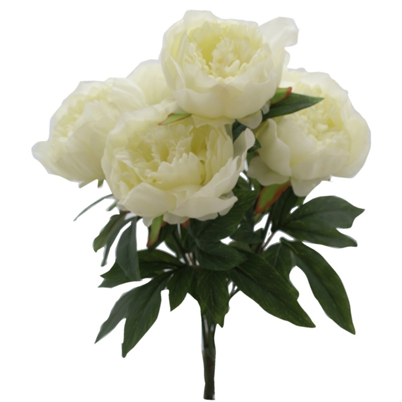 Pivoine artificielle  | grossiste en fleurs et plantes artificielles