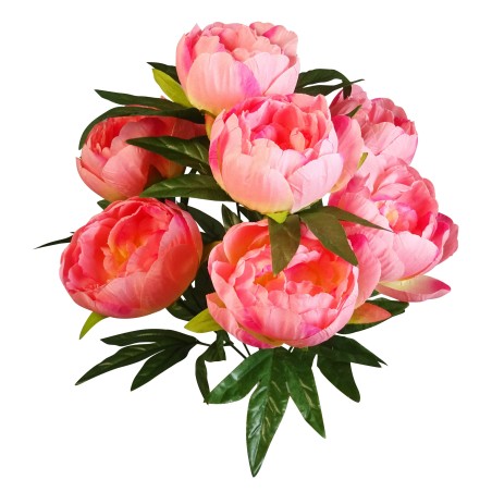 Pivoine artificielle | Vente en gros | Fleurs et plantes artificielles