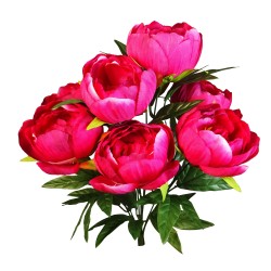 Pivoine artificielle | Vente en gros | Fleurs et plantes artificielles