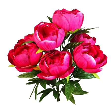 Pivoine artificielle | Vente en gros | Fleurs et plantes artificielles