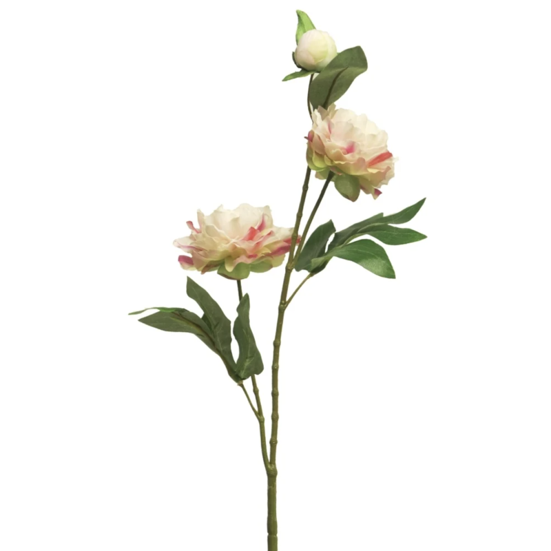 Pivoine artificielle  | grossiste en fleurs et plantes artificielles