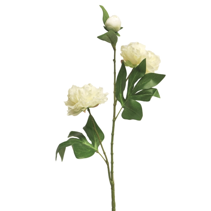 Pivoine artificielle  | grossiste en fleurs et plantes artificielles