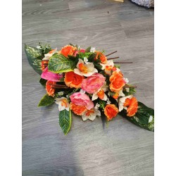 Composition florale gerbe | Grossiste fleuriste | Fait main en France