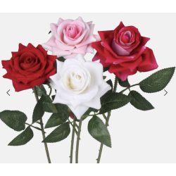 Rose Artificielle | Fournisseur fleuristes | Pas cher !