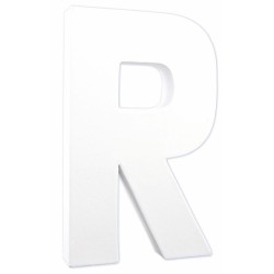 Lettre "R"