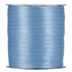 Ruban satin 10mm x 100m Bleu clair