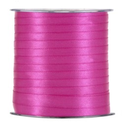 Ruban satin 10mm x 100m Fuchsia