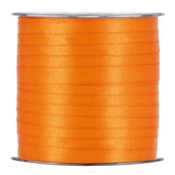 Ruban satin 10mm x 100m Orange