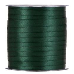 Ruban satin 10mm x 100m Vert sapin