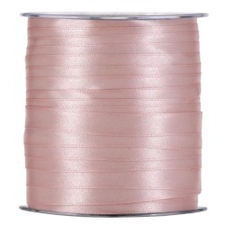 Ruban satin  10mm x 100m Vin rosé