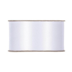 RUBAN SATIN 40mm x 25 m_BLANC_1474XG 01