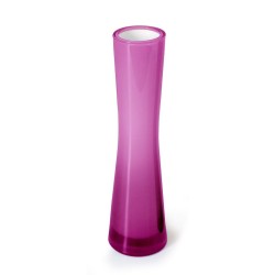 Vase Solaflor H20cm Fuchsia Soliflor