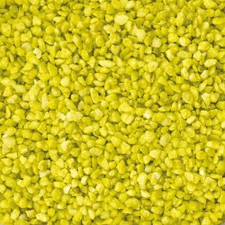 GRAVIER GRANULAT VERT POMME 2-3mm 750gr