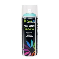 Spray Peinture pour Fleurs - Aqua Colors - Oasis Floralife - Vert Menthe 400ml