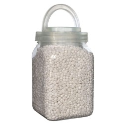 Perle de pluie 1,5kg Blanc