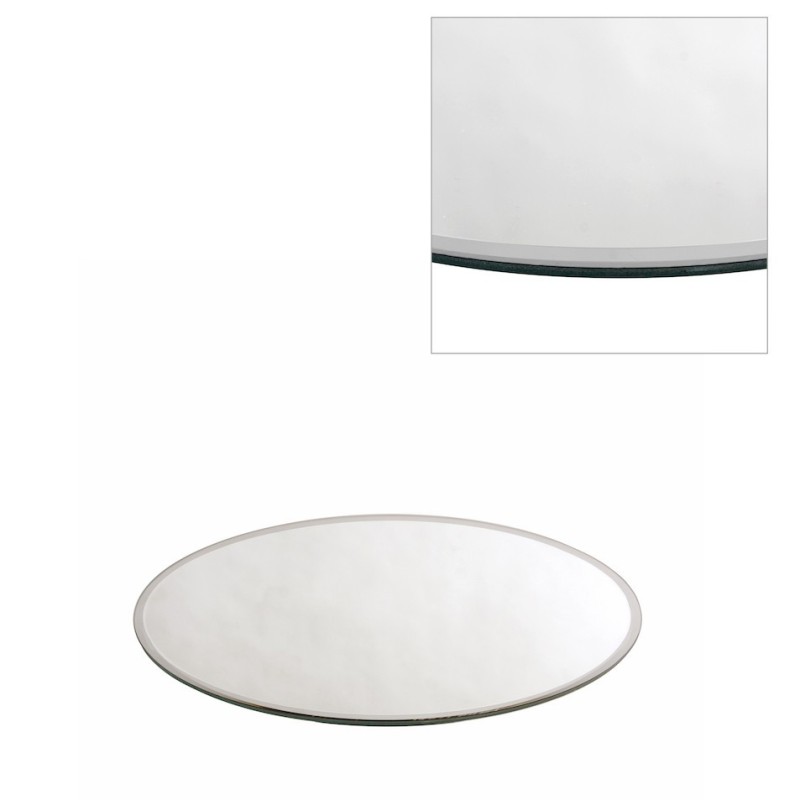 Assiette Miroir ronde  ø20cm