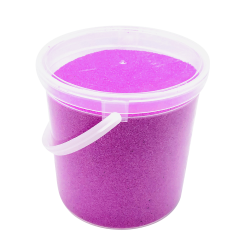 Sable rose fuchsia 1-2mm Seau de 3kg