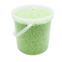 Gravier vert pomme 2-5mm Seau de 3kg