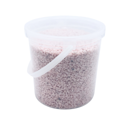 Gravier rose pâle 2-5mm Seau de 3kg