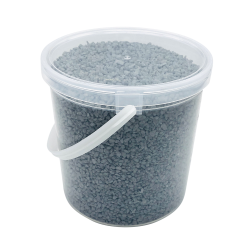 Gravier gris 2-5mm Seau de 3kg