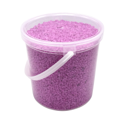 Gravier fuchsia 2-5mm Seau de 3kg