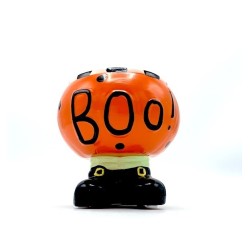 Pot Halloween Citrouille | Déco de fête | Grossiste Accessoires Fête