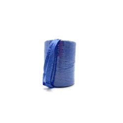 Raphia naturel bleu 7mmx200m