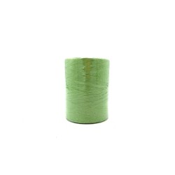 Raphia naturel vert 7mmx200m