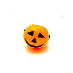 Pot Halloween lumineux H9,5 cm