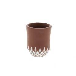 Pot Terracotta Motif | Déco tendance | Grossiste Fleuriste