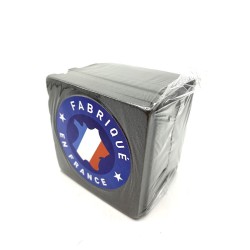 Paquet de 10 feuilles de Mousse Florale Noir 10x10x1cm Oasis Rainbow