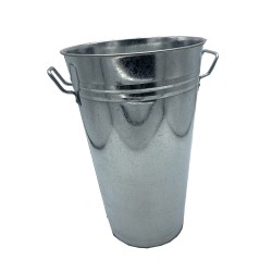 Vase Zinc Fleuriste H26cm