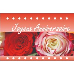 Carte Message Joyeux Anniversaire 15 Pieces