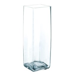 Vase cubique square H20cm