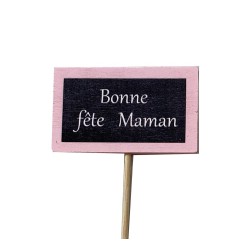 Pic ardoise " Bonne fête maman"