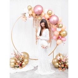 BALLON BRILLANT_60cm_ROSE GOLD_OLBOM-G-019R